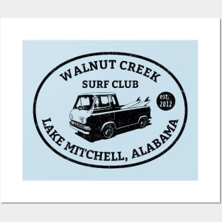 Walnut Creek • Lake Mitchell Posters and Art